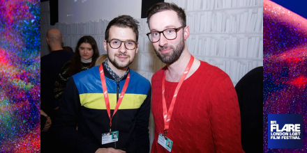 BFI Flare Mike and Jamie