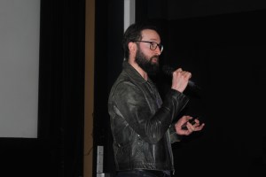 Jamie Starboisky introduced the films.